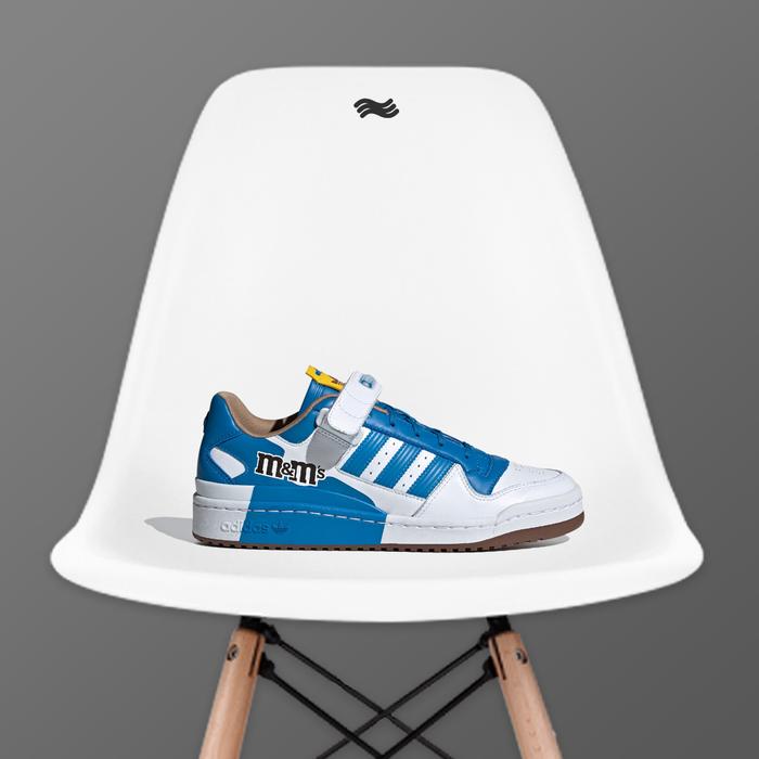 adidas Forum Low M&M White Blue