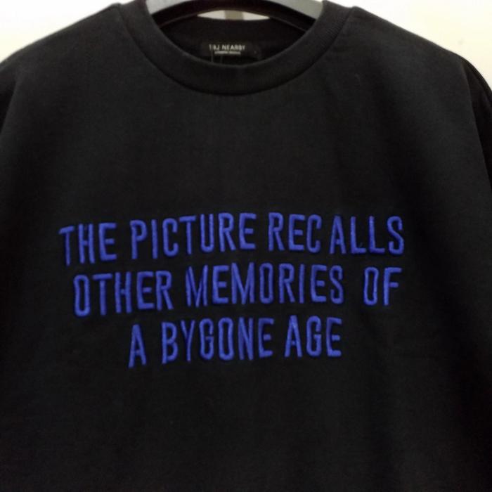 TBJ NEARBY Crewneck Sweater Original