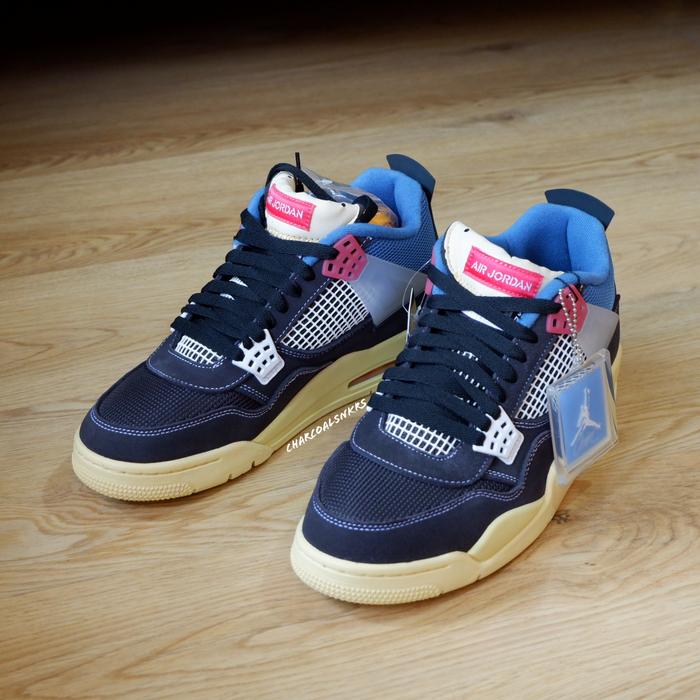 Union x Air Jordan 4 Retro "Off Noir"