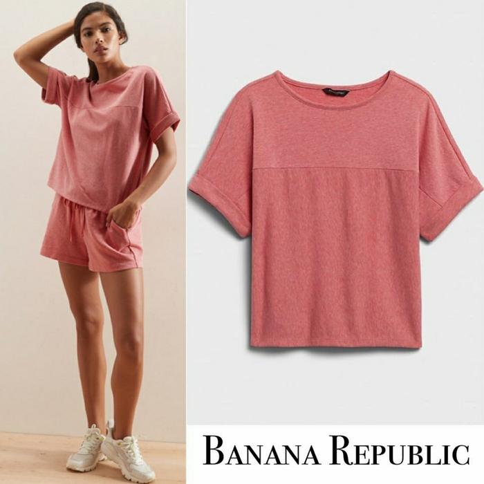 Blouse Banana Republic Terry