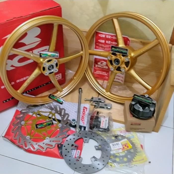 VELG RCB MX KING SP522 PNP TIGER RCB MX KING PNP TIGER REVO