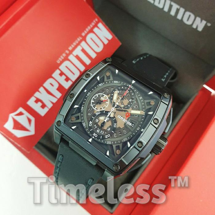 Jam Tangan Pria Expedition E 6815 M Black