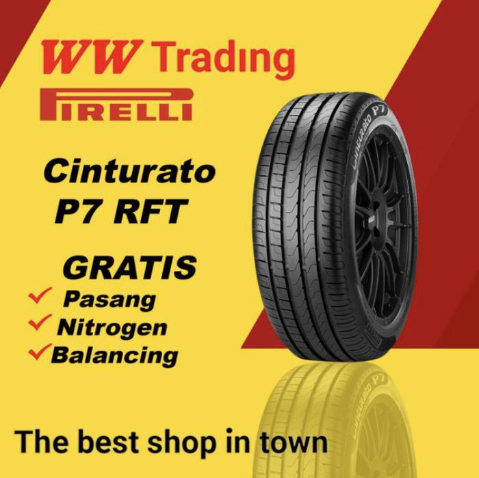 Ban Mobil Pirelli P7 Cinturato RFT 245/50 R19 / 245 50 19