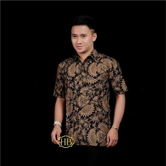 baju batik keris emas HB