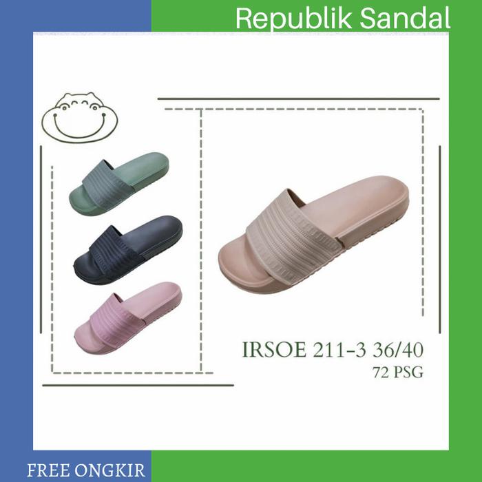 Sandal Selop Wanita Sandal Karet Kokop Wanita 36-40 IRSOE IR-211-3