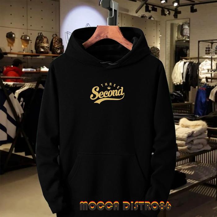 Jaket Hodie 3scnd Pullover Sweater Hoodie Outwear Jacket Switer Jumper Outdoor Outer Unisex M L XL X