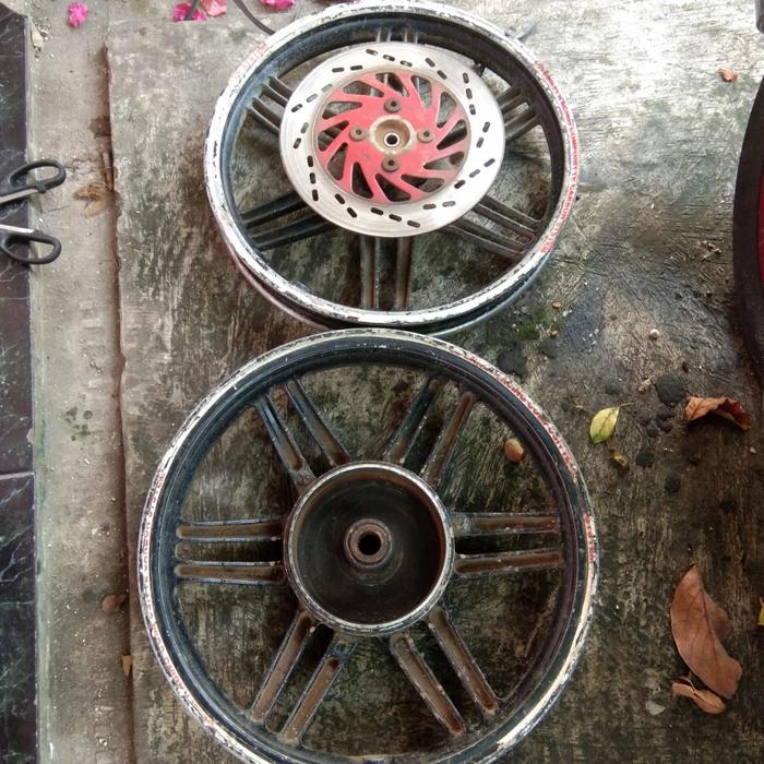 velg suzuki spin lama original minus cat aja kondisi masih bagus