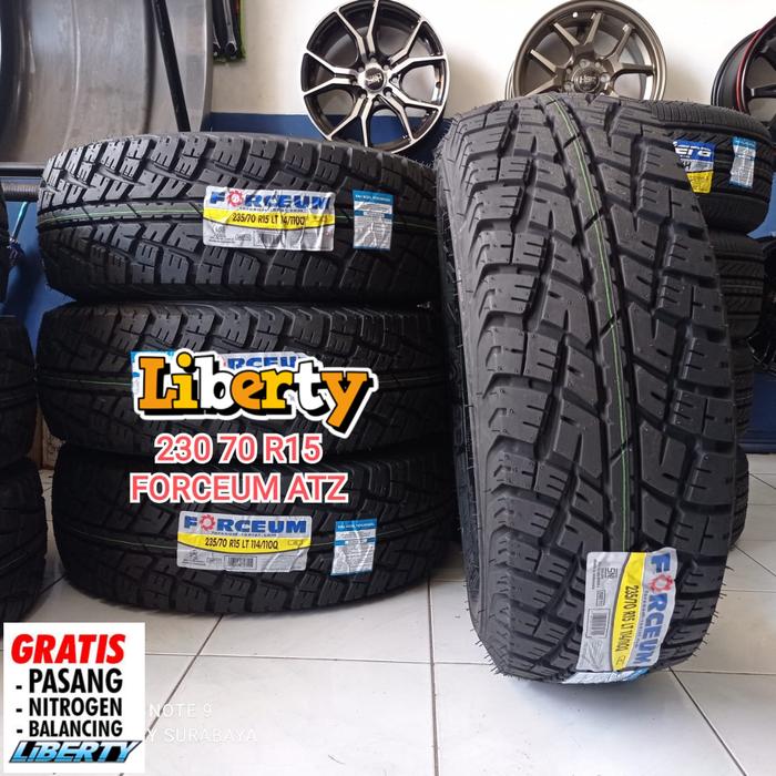 Ban Mobil Rush Model AT R15 - Forceum 235 70 R15 ATZ-R