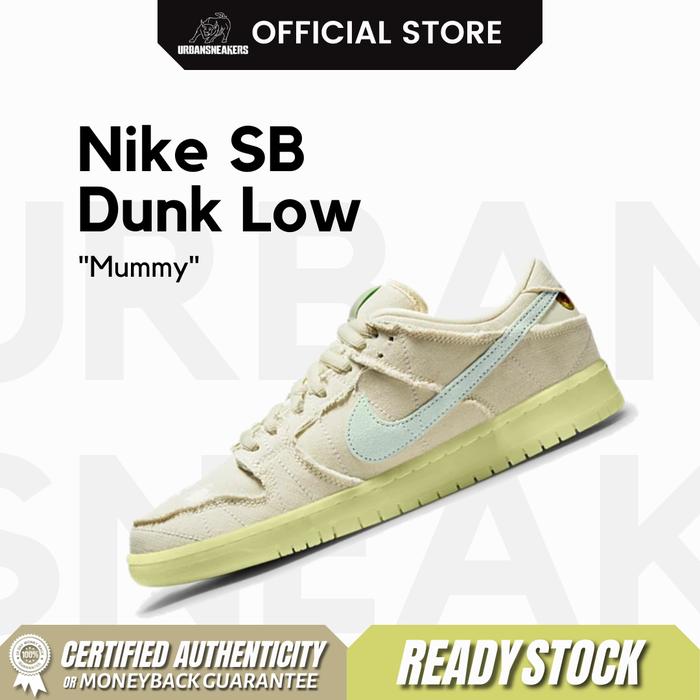 Nike SB Dunk Low Mummy Glow in the Dark | DM0774 111