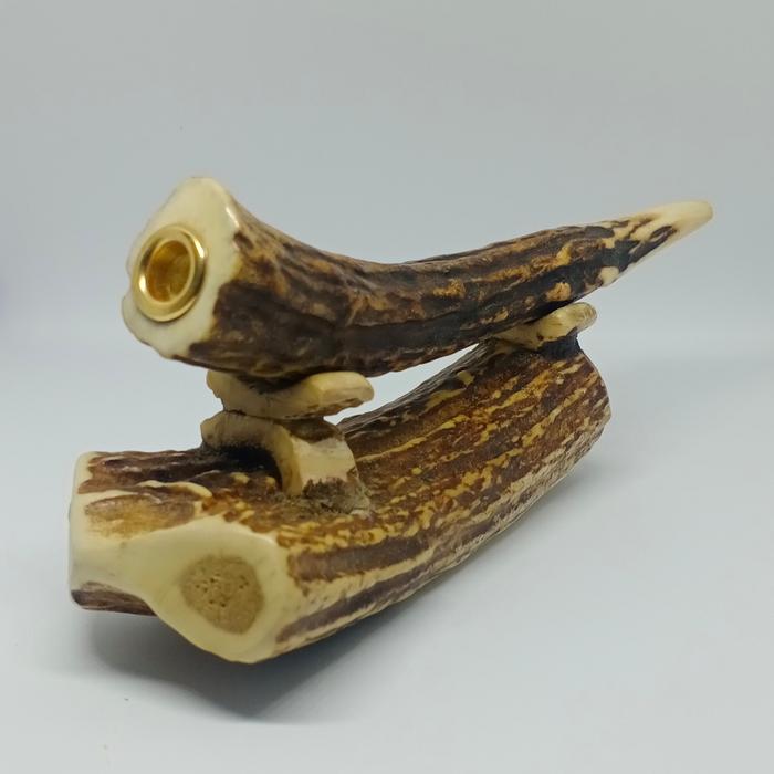 PIPA ONCE TANDUK RUSA P 13CM
