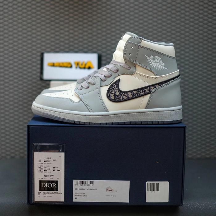 Air Jordan 1 High x Dior Perfect Kick Original Leather
