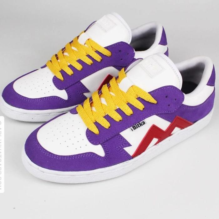 Sepatu Bitka Blessed Sober Purple Ungu Size 39