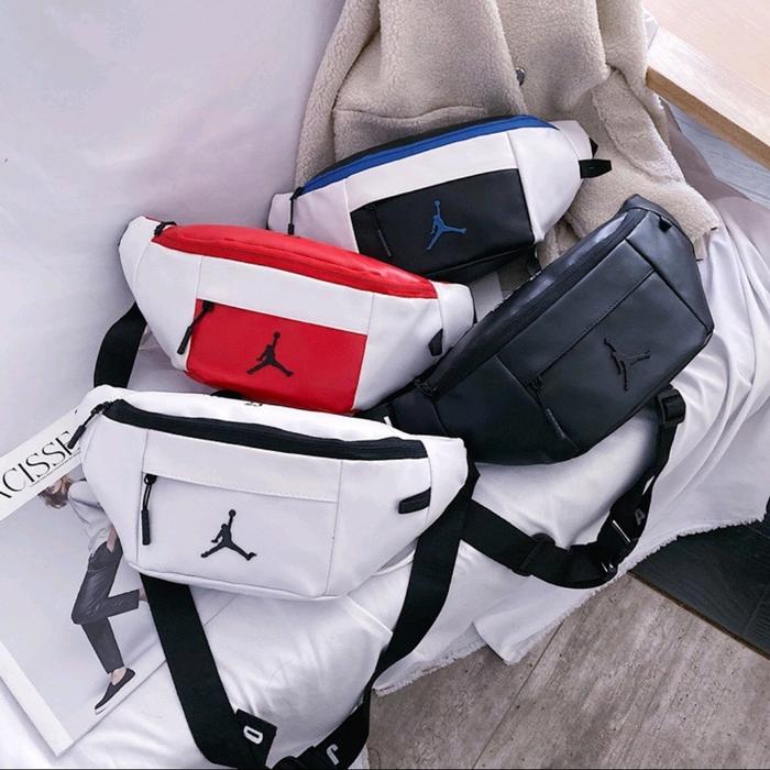 TAS SELEMPANG JORDAN ORIGINAL IMPORT TAS SLINGBAG WAISBAG