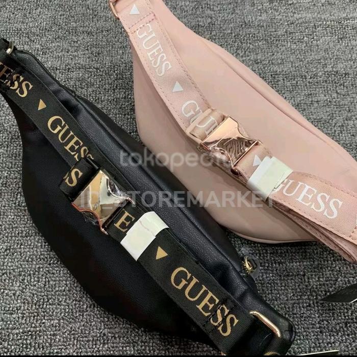 TAS SELEMPANG PRIA GUESS KULIT ORIGINAL IMPORT