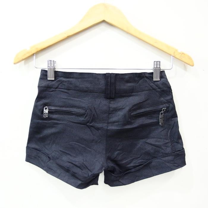 CN454 SIZE XS BLACK HOTPANTS PENDEK IMPORT PRELOVED