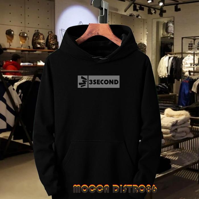 Jaket Hodie 3scnd Jumper Pullover Sweater Hoodie Outwear Jacket Switer Jumper Outdoor Outer M L XL X
