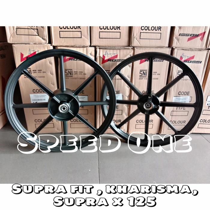 velg rossi zigen swan kharisma Supra fit Supra 125 model rcb sp811