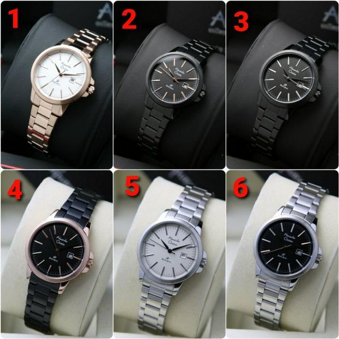 Alexandre Christie Wanita AC1008 AC 1008 AC 1008 LD Original Black