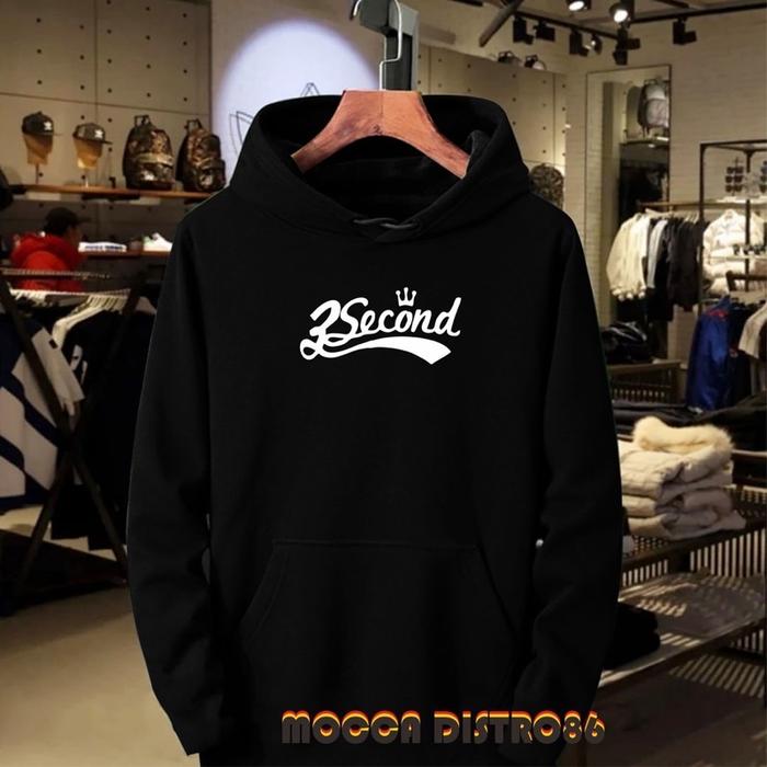 Sweater Hoodie 3scond Pullover Jaket Hodie Premium Unisex M L XL XXL