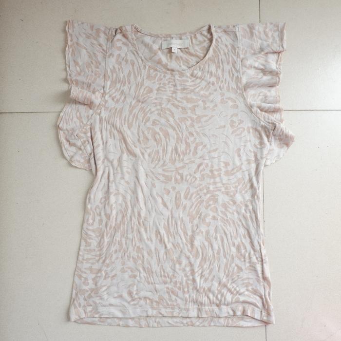 Blouse Wanita Leopard Colorbox