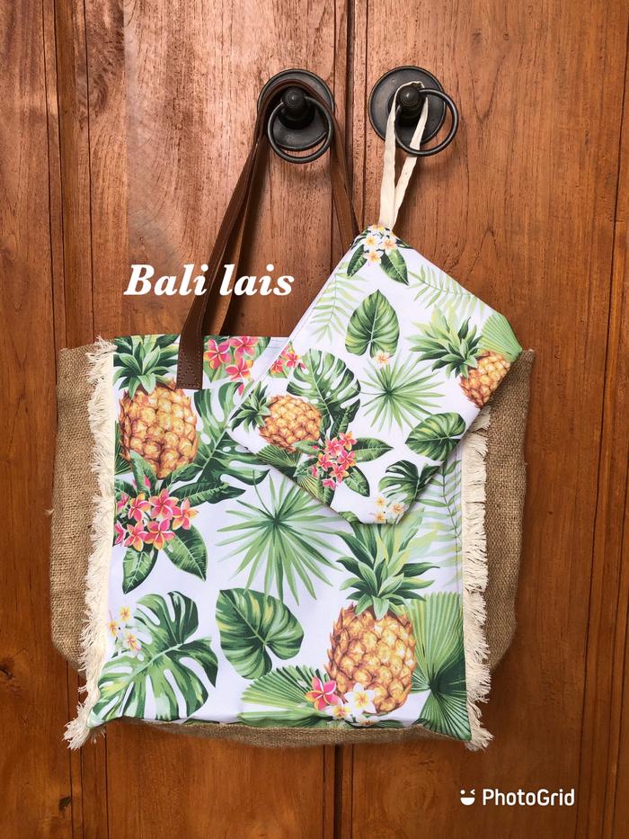 Tas bali/tas karung goni bali/tas tote bag
