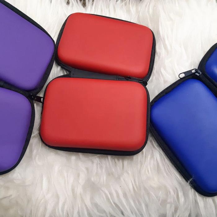 Dompet HF dan kabel koin kunci/Pouch Hf/ Anti berantaka
