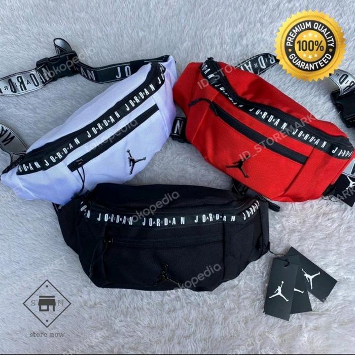 TAS SELEMPANG PRIA JORDAN PREMIUM ORIGINAL IMPORT