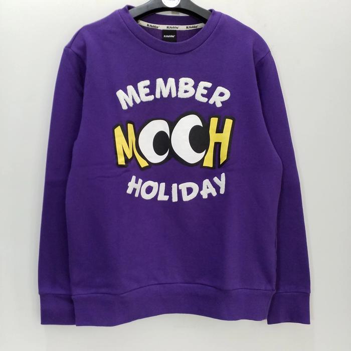 M. HOLIDAY Crewneck Sweater Original Mulus