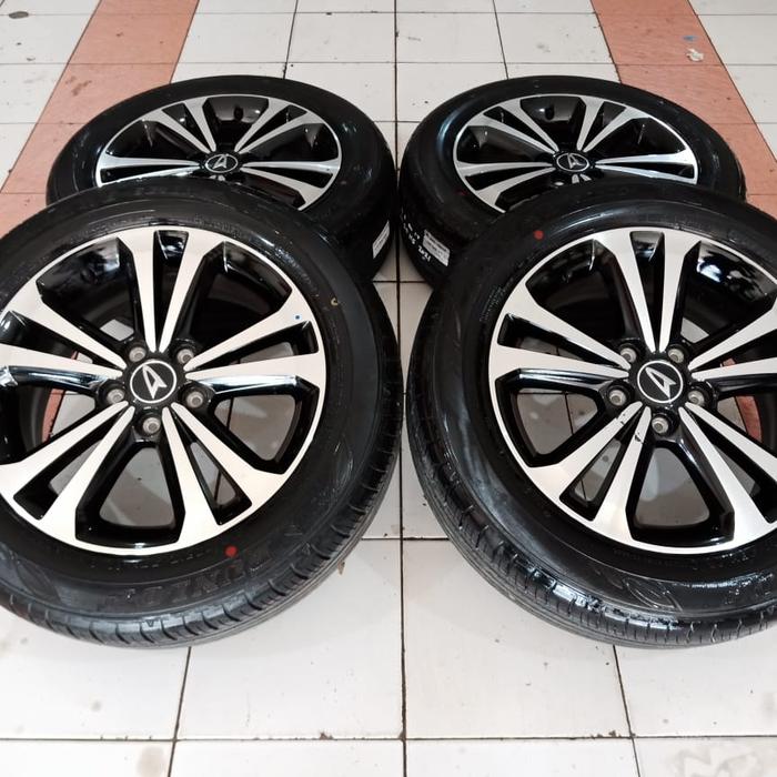 jual velg original terios ring 17 bekas+ban bintik