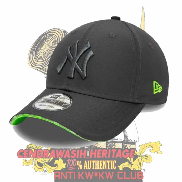 New Era 9Forty New York Yankees Pop Grey Cap 100% Authentic