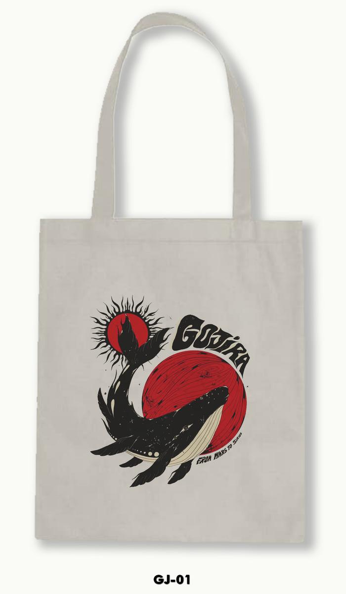 TOTE BAG BLACU - GOJIRA