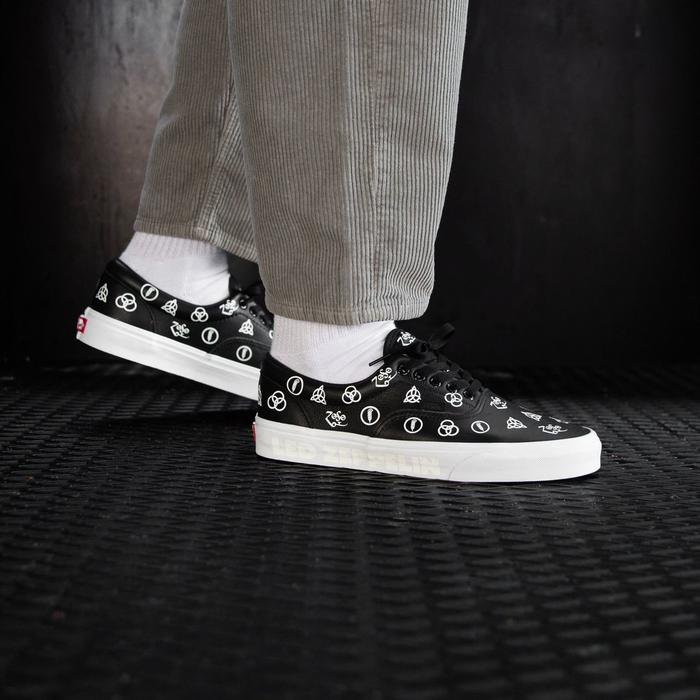 Vans Era x Led Zeppelin “50 Anniversary” (Black/White)