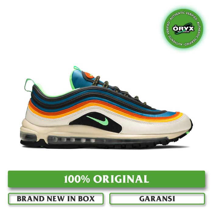 Nike Air Max 97 Green Abyss / Phantom / Black / Illusion Green