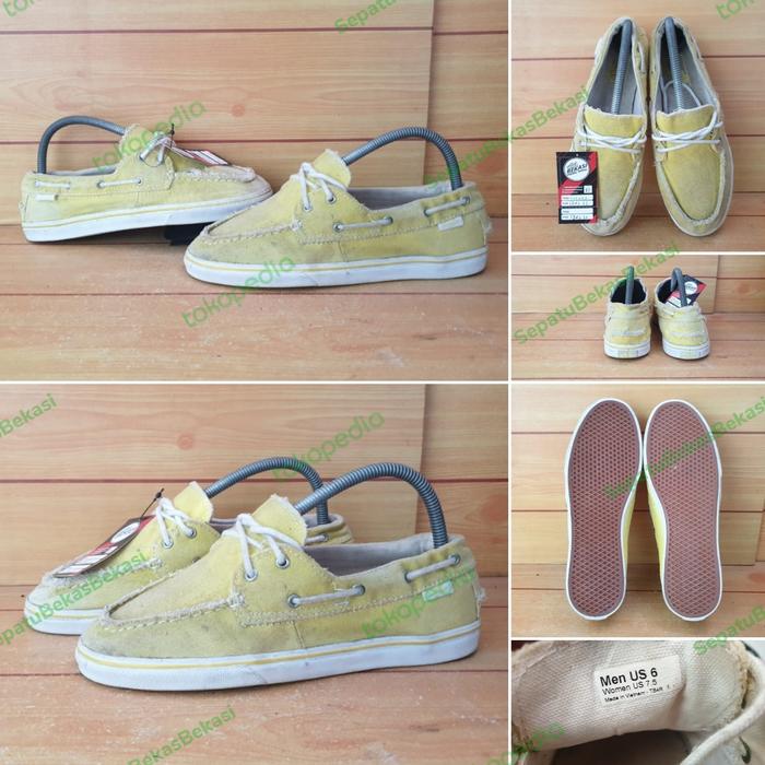 VANS SLIP ON SIZE 38 (24 CM) SECOND ORIGINAL