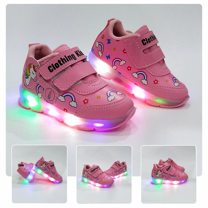 Sepatu Led Anak Nyala Lampu