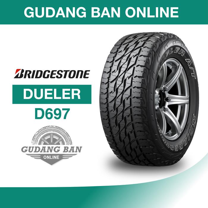 Ban L300 kijang panther 27x8.5 r14 Bridgestone Dueler D697
