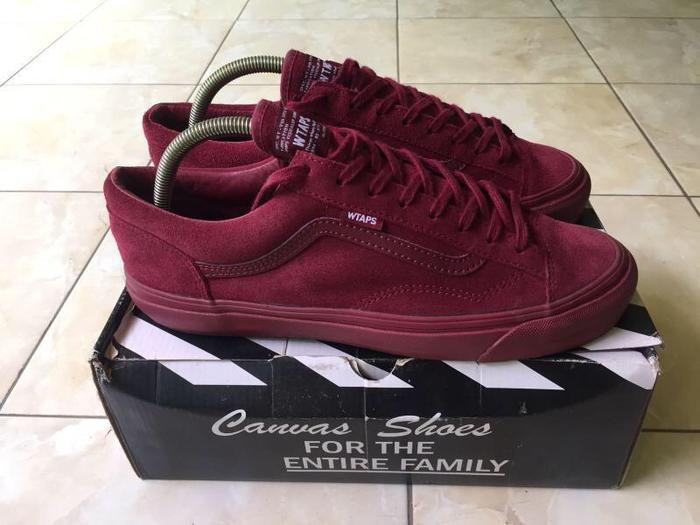 Vans x WTAPS