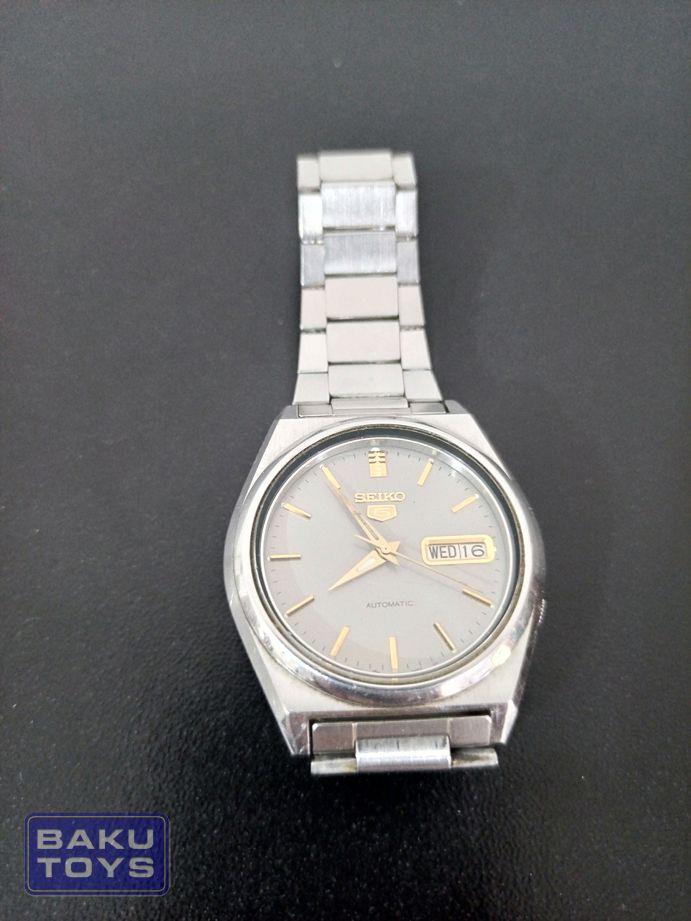 Seiko 5 Automatic Vintage Men's Watch 7009-876A arloji jam tangan