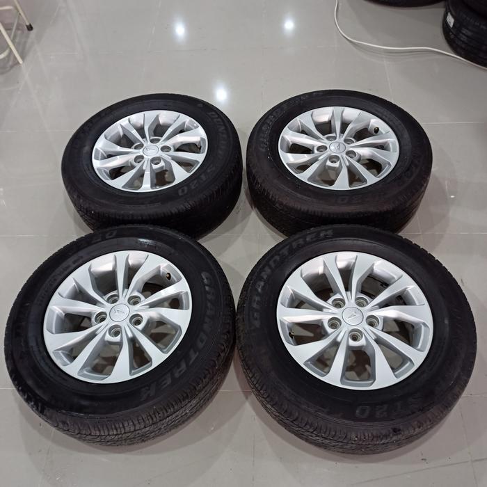 velg mobil bekas oem std terios plus ban