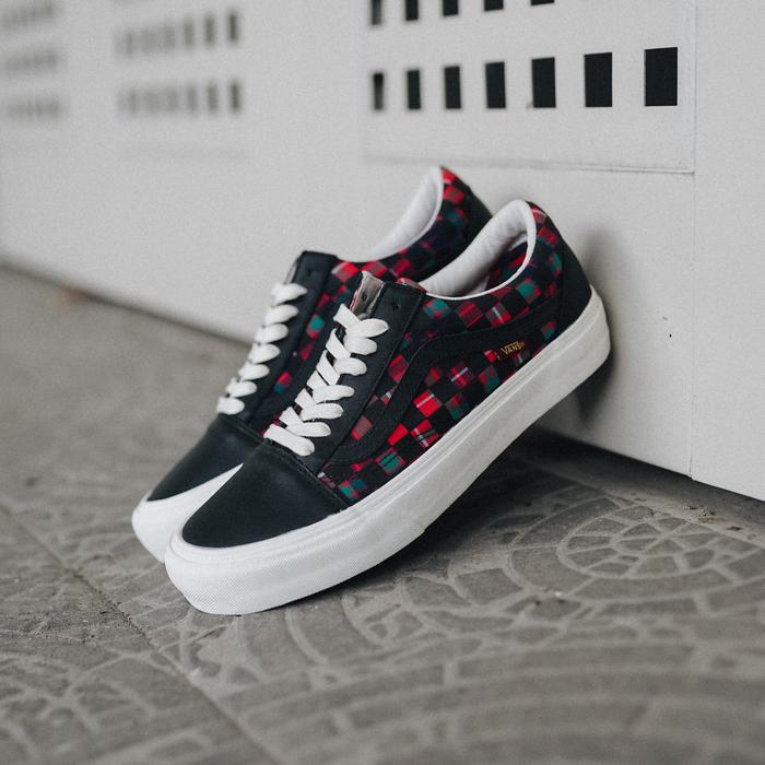 Vans Vault x Baracuta Old Skool VLT LX Tartan Plaid Original