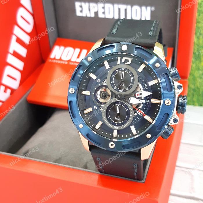 jam tangan pria expedition original e6760m sport