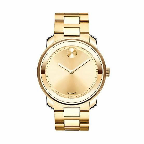 Jam tangan Movado Bold Gold Original