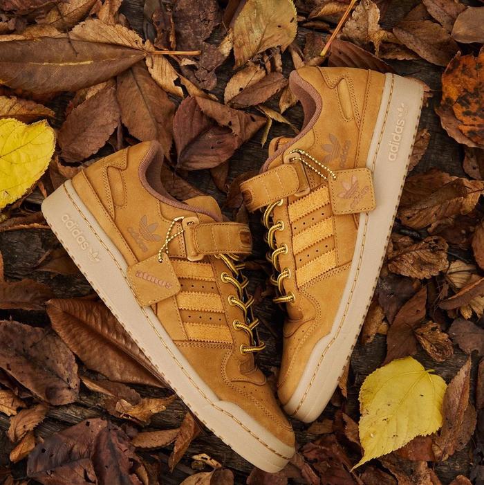 Adidas Melting Sadness Forum Exhibit Low “Melting Theatre Messy”