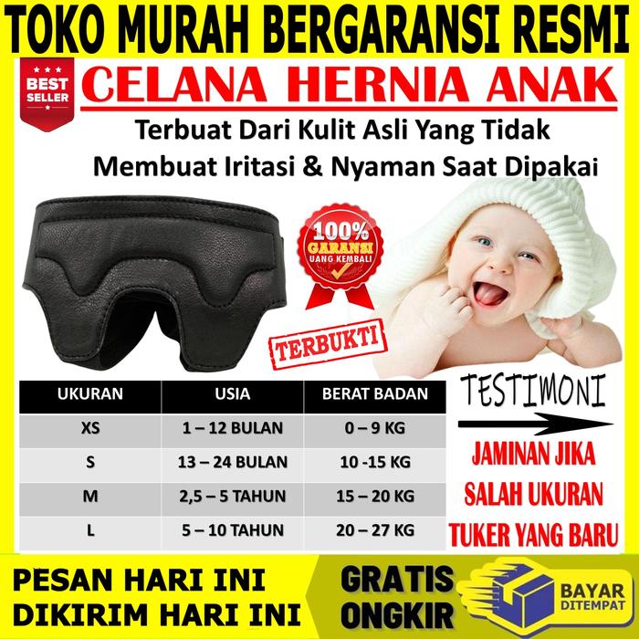 Celana Hernia Anak Sempak Anak Sembuhkan Tanpa Operasi