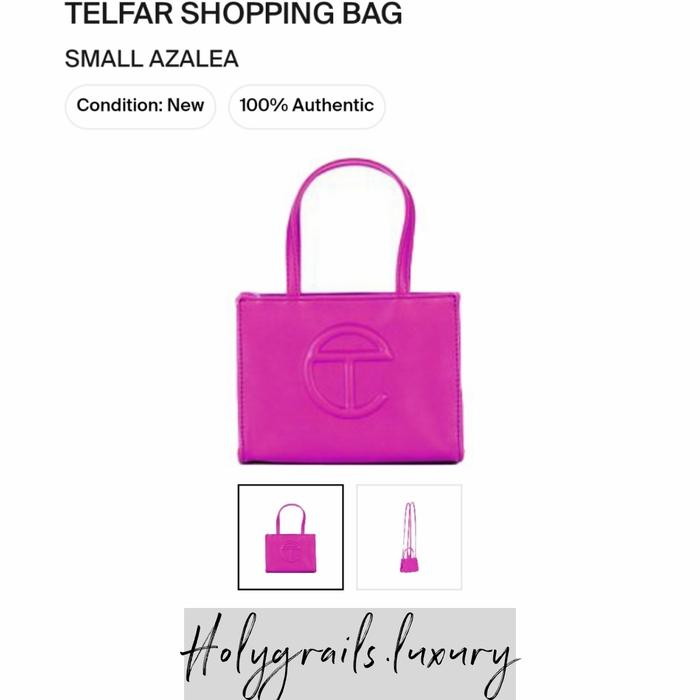 Telfar Shopping Bag Small Azalea