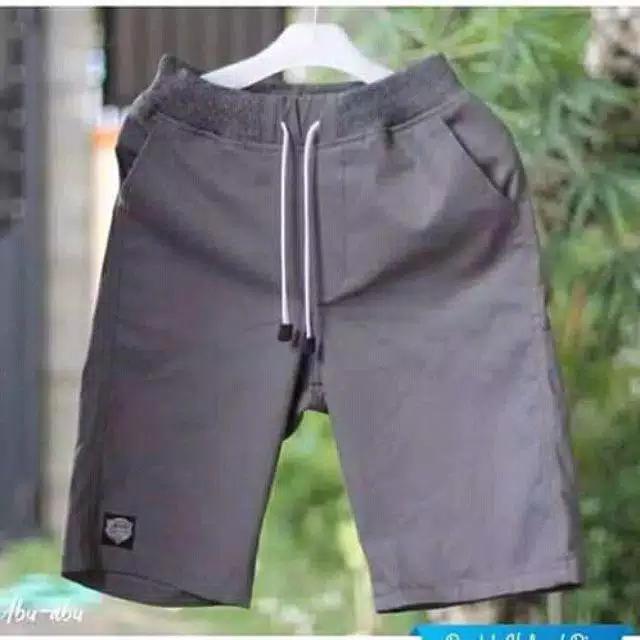 Celana Chino Pendek PRIA REMAJA DEWASA DISTRO SURFING Uk 27-38 Cream Bahan American Drill Kualitas I