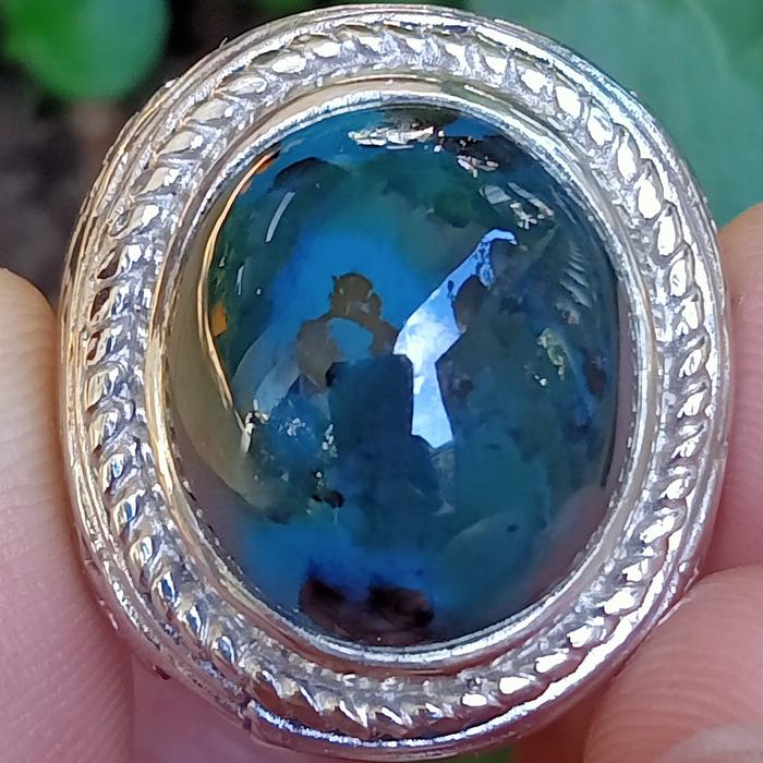 Bacan Doko - Material Bacan Coklat ( Batu Akik Natural Ternate )
