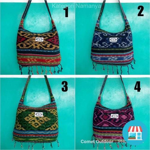 Tas Etnik Rajut Lombok