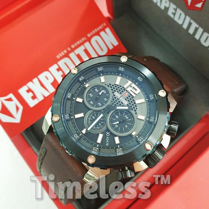 jam tangan pria expedition E 6767 M Rosegold