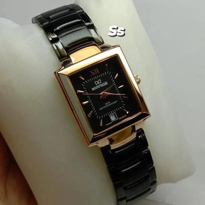 Mirage 7395BSP-L Rosegold/jam tangan mirage original wanita